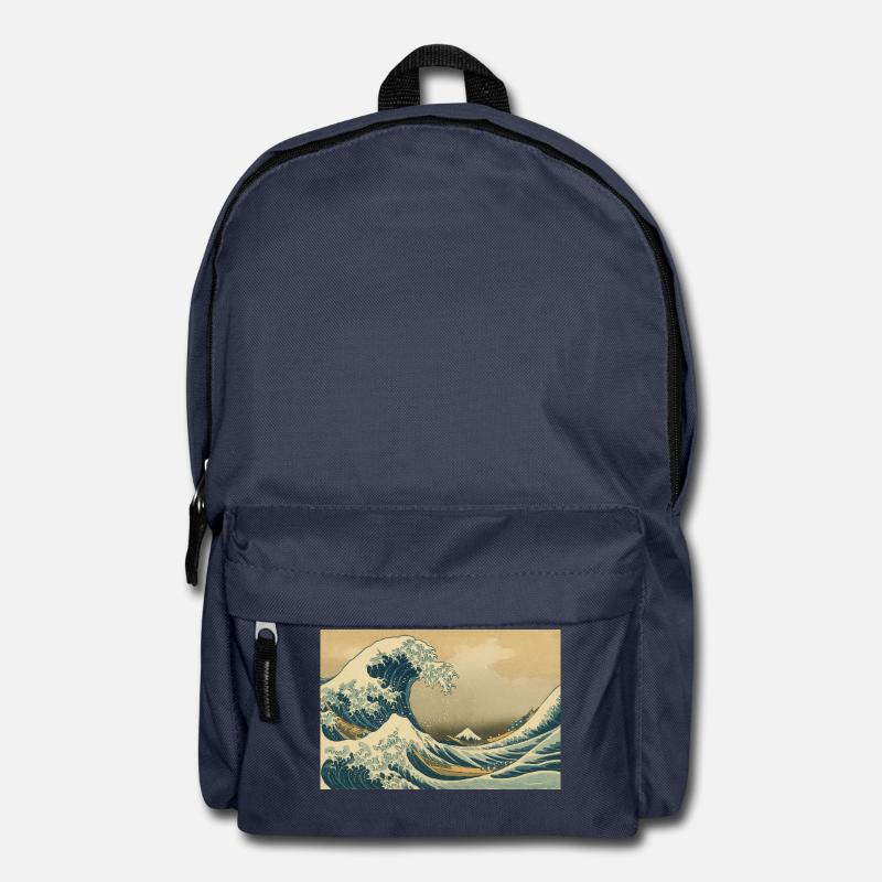 Welle - Rucksack - Navy