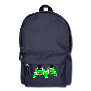 2 Mr. Turtles Mr. Gentlemen Rich Top Hat - Backpack - navy - Front