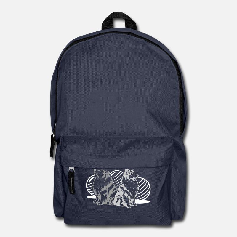 Treibball (3 Farben) - Rucksack - Navy