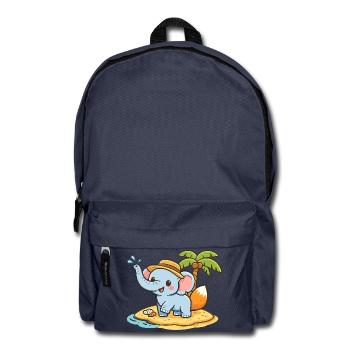 Elephant Island Beach Adventure - Backpack - navy - Front