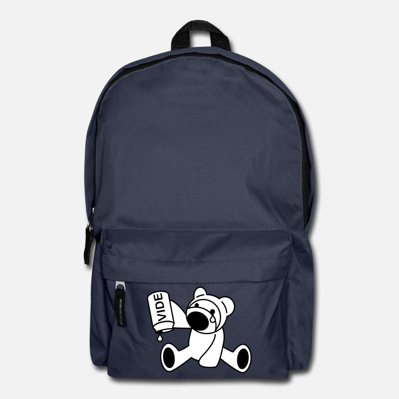 Ourson - Sac à dos - bleu marine