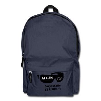 Möglichkeit - Rucksack - Navy - Vorne