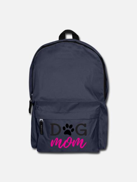 Dog Mom - Rucksack - Navy
