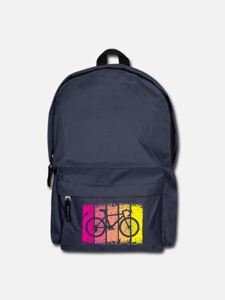 Fahrrad - Rucksack - Navy