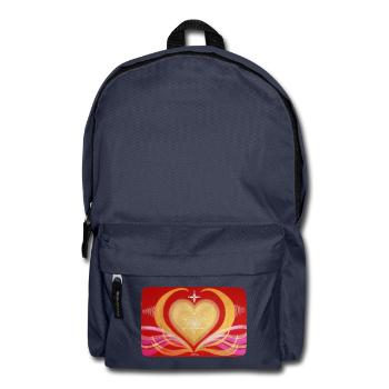 CreationLight Power of the Heart Sonja Ariel - Backpack - navy - Front