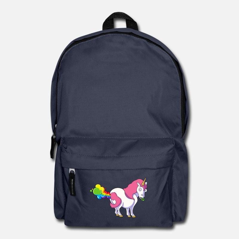 Pupsi Einhorn - Rucksack - Navy