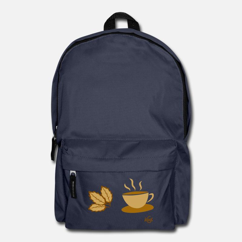 Tasse de thé1 - Sac à dos - bleu marine