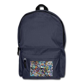 jschrjagjploeshroj - Backpack - navy - Front