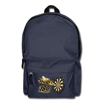 Wespe auf 180  - Rucksack - Navy - Vorne