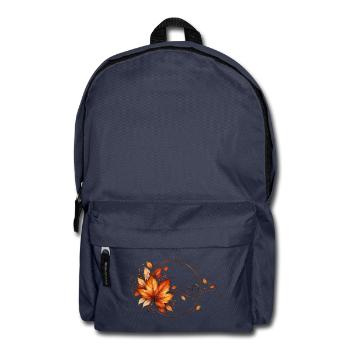 Herbst - Rucksack - Navy - Vorne