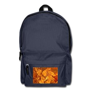 Ochre fantasy - Backpack - navy - Front