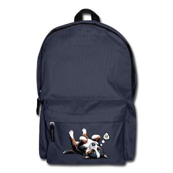 Appenzeller Sennenhund Sennenhunde Sennenhundmama - Rucksack - Navy - Vorne