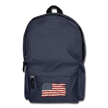 Drapeau américain - Sac à dos - bleu marine - Devant