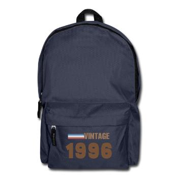 T-Shirt 30 Ans 1996 Script Manuscrit - Sac à dos - bleu marine - Devant