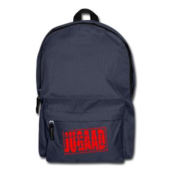 Jugaad. जुगाड़  - Backpack - navy - Front