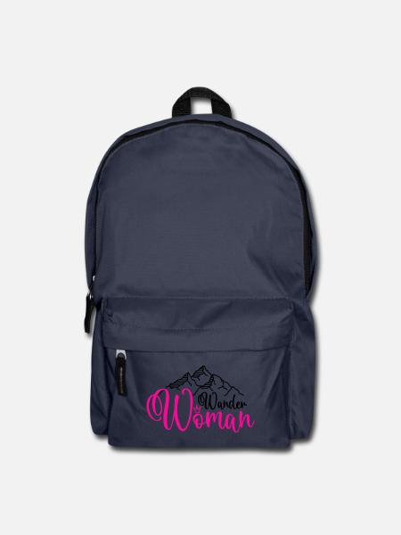 Wander Woman Wanderwoman Wandern - Rucksack - Navy