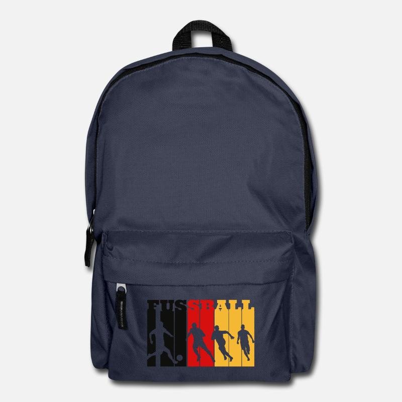 Deutscher Fußball - Rucksack - Navy