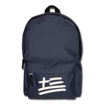 Griechenland Flagge - Rucksack - Navy - Vorne