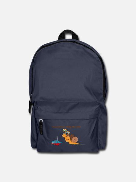 Sherlock Holmes Schnecke - Rucksack - Navy