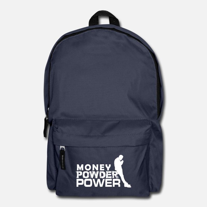 MPP white - Backpack - navy