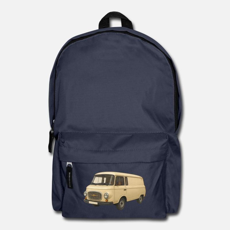 B1000 als Comic - Rucksack - Navy