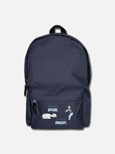 Drôle d’alpaga - Sac à dos - bleu marine