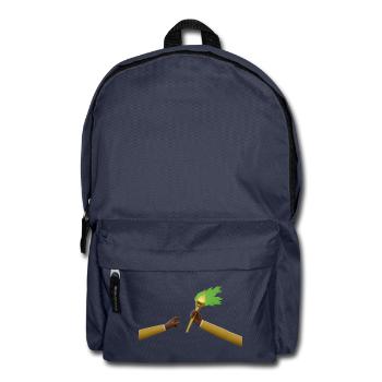 Congo - Passing of the Flame Zaire - Backpack - navy - Front