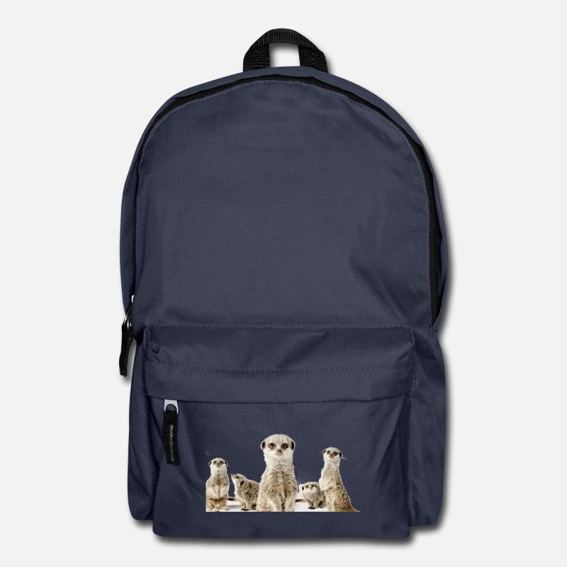 Écureuil terrestre - Sac à dos - bleu marine
