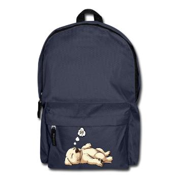 Labrador Labrador owner Labrador lover - Backpack - navy - Front
