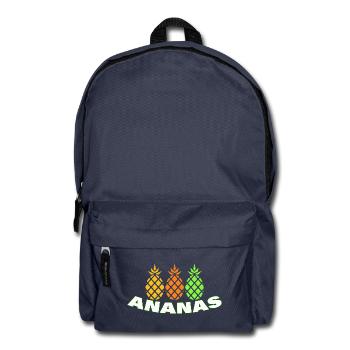 Pineapple - Backpack - navy - Front