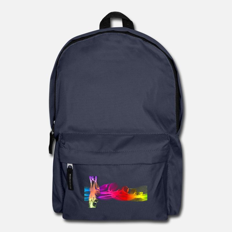 Coole neue Kunst - Rucksack - Navy