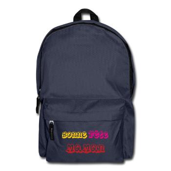 Frohen Muttertag – Muttertag - Rucksack - Navy - Vorne