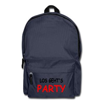 Party - Rucksack - Navy - Vorne