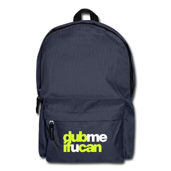 DUB, WENN DU KANNST - Rucksack - Navy - Vorne