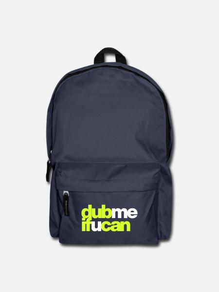DUB, WENN DU KANNST - Rucksack - Navy