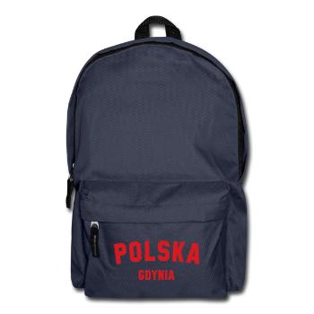 GDYNIA Polska Pologne - Sac à dos - bleu marine - Devant