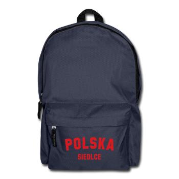 SIEDLCE Polska Poland Polen - Backpack - navy - Front