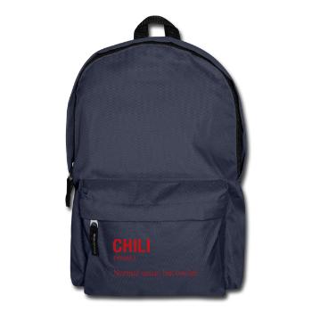 CHILI - Rucksack - Navy - Vorne