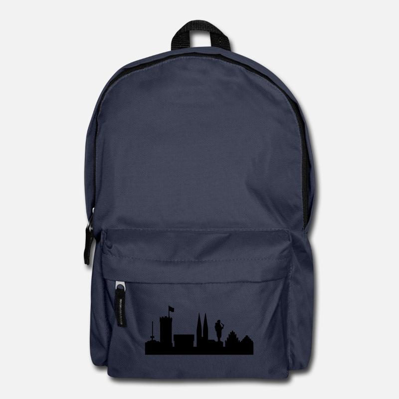 Bielefeld Skyline - Rucksack - Navy
