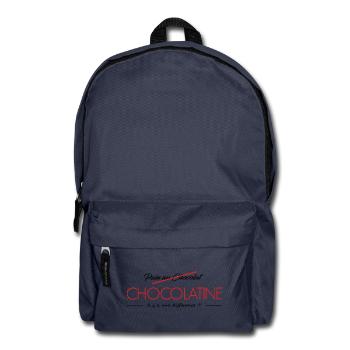 VS Chocolatine Chocolate Bread - Backpack - navy - Front