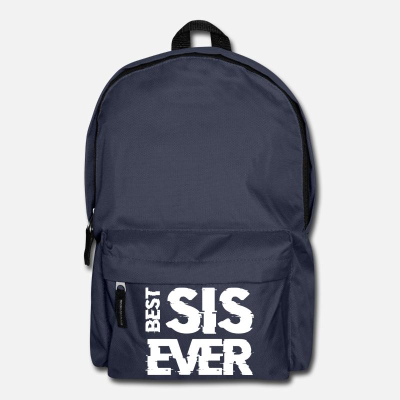 BEST SIS EVER new - Rucksack - Navy
