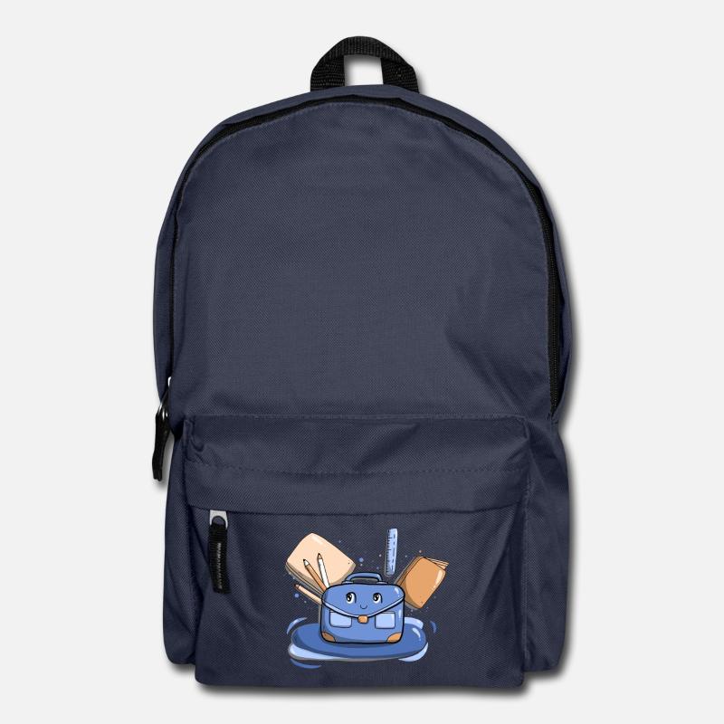 Cartable Bleu - Sac à dos - bleu marine
