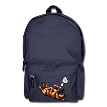 Malinois Belgian Shepherd Malinois Owner - Backpack - navy - Front