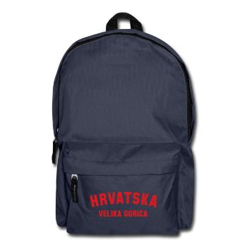 VELIKA GORICA Hrvatska Serbien - Rucksack - Navy - Vorne