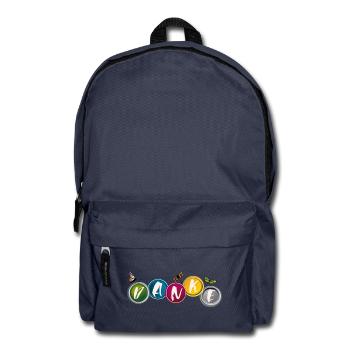 Thank you - Backpack - navy - Front