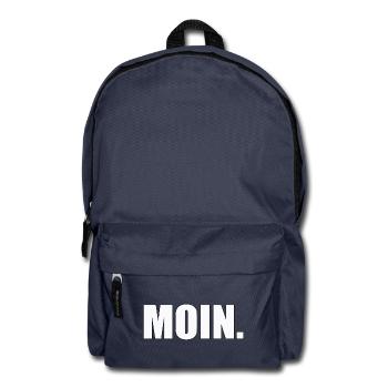 Hello - Backpack - navy - Front