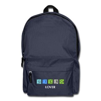 Science Motiv Nerd Humor - Rucksack - Navy - Vorne