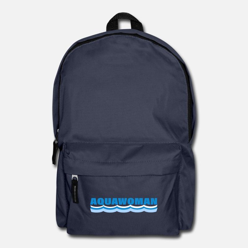 AQUAWOMAN - Rucksack - Navy
