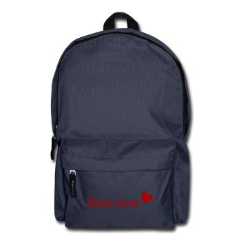 BONNE ANNEE. SAINT SYLVESTRE. NOUVELLE ANNÉE - Sac à dos - bleu marine - Devant