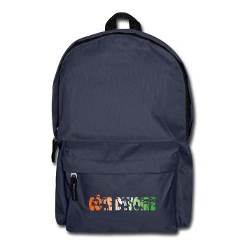 Elfenbeinküste - Rucksack - Navy - Vorne